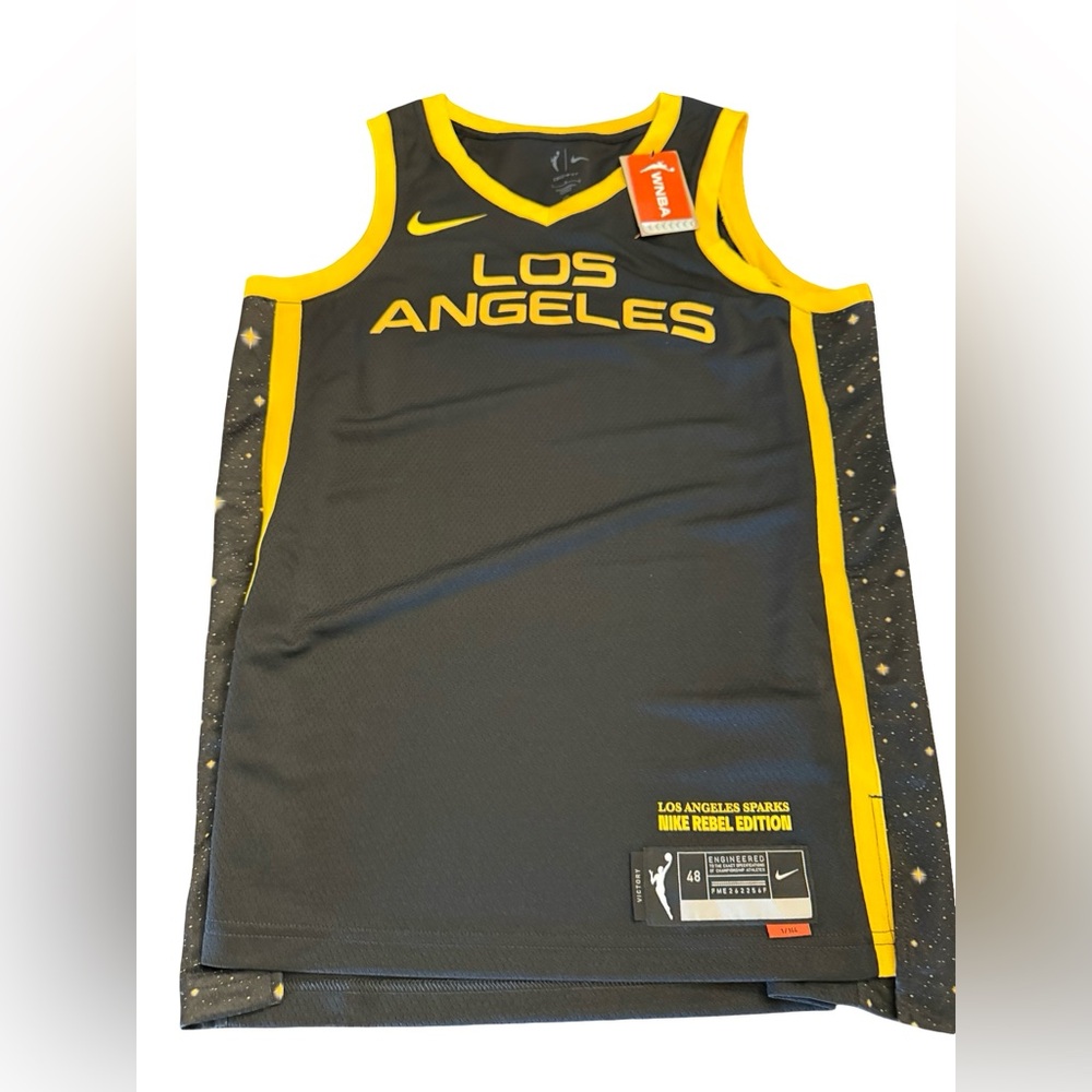 Nike Los Angeles Sparks WNBA Jersey Rebel Edition 1 Of 144 - NWT - Size 48